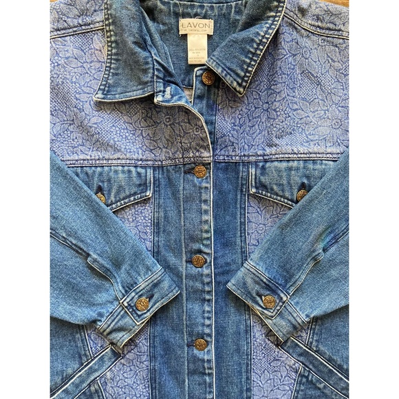 LAVON by cheerful corp Jackets & Coats Vintage Lavon Jean Jacket